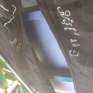 Custom never worn h&m jeans